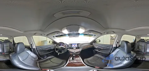 2016 Infiniti Q70L 3.7 z USA, uszkodzony, nr VIN JN1BY1PR3GM720488